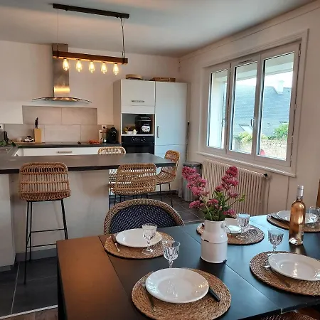 Maison Au Coeur Du Bourg, Plages A Pied *